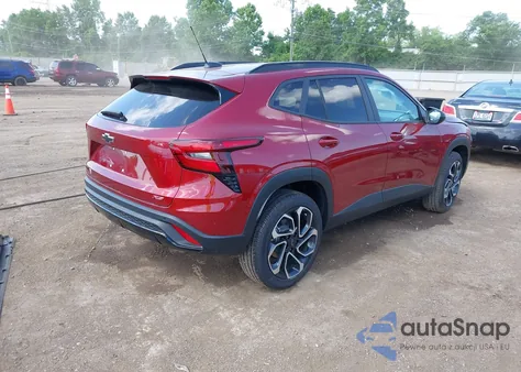 2025 Chevrolet Trax Fwd 2Rs z USA, uszkodzony, nr VIN KL77LJEP6SC179905